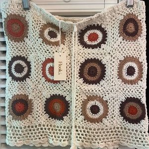 Flook by Free People crochet tank